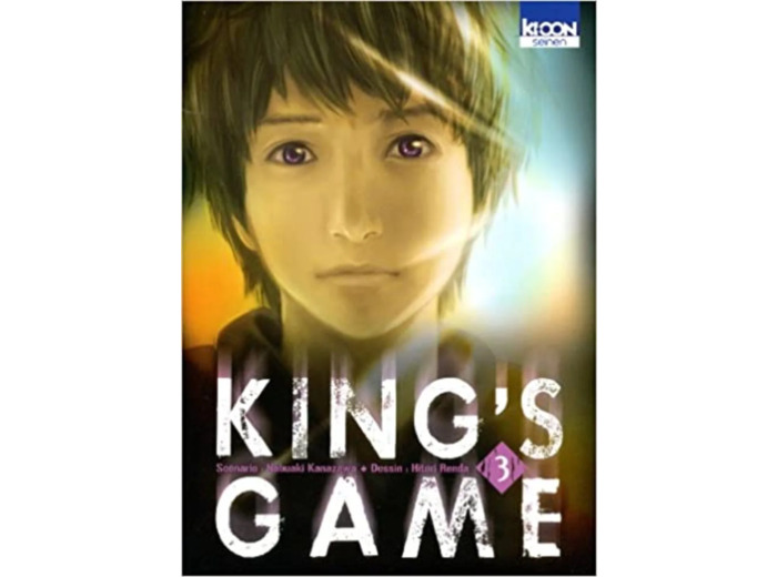 Livre King's Game, Tome 3