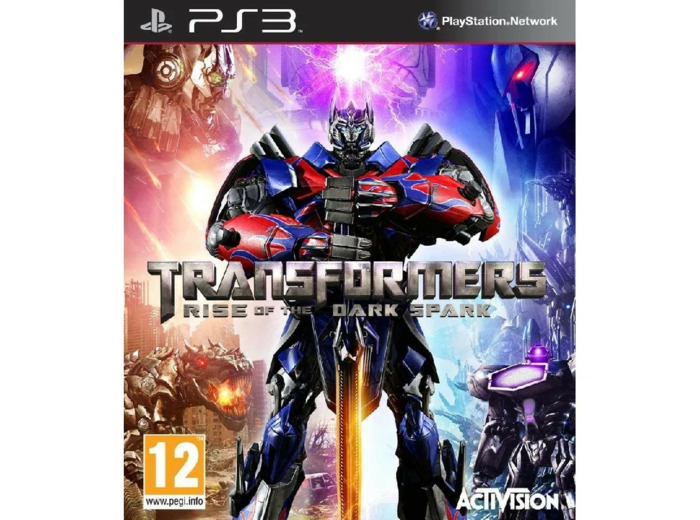 Jeu Ps3 Transformers Rise Of The Dark Spark
