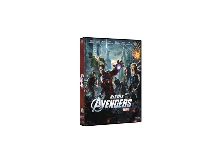 Dvd Avengers