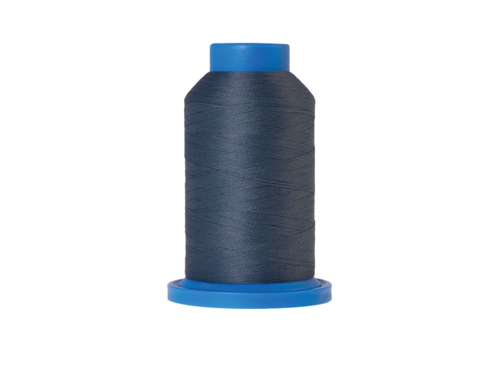 Mettler – Fil Mousse Seraflock Coloris Bleu Gris (1000 m)