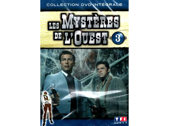 Dvd Les mysteres de l'ouest - saison 2 - épisodes 9 à 12