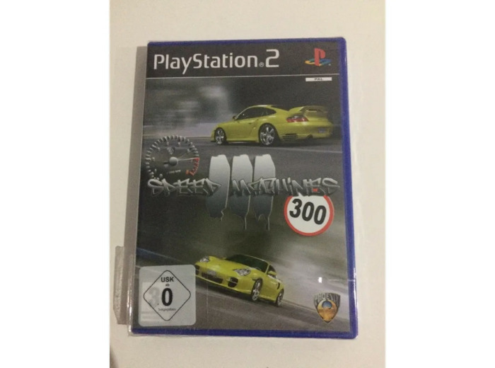 Jeu Ps2 Speed Machines 3