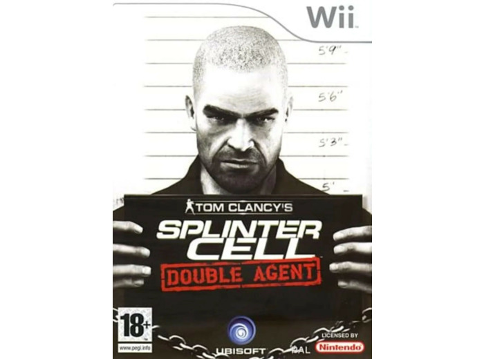 Jeu Wii Splinter Cell Double Agent