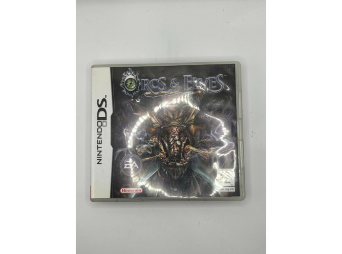 Jeu DS Orcs And Elves