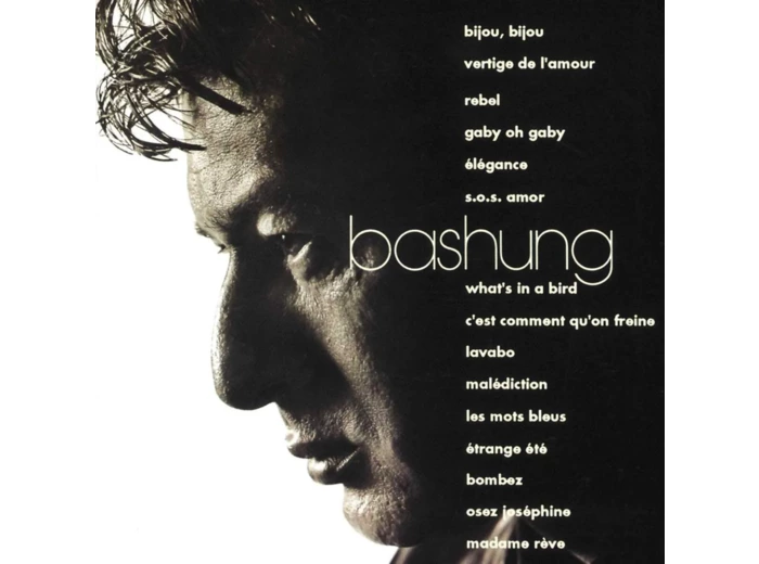 Cd Osez Bashung