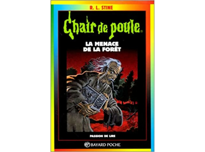 Livre LA MENACE DE LA FORET. 4ème édition