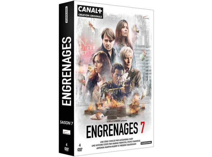 Dvd Engrenages - Saison 7