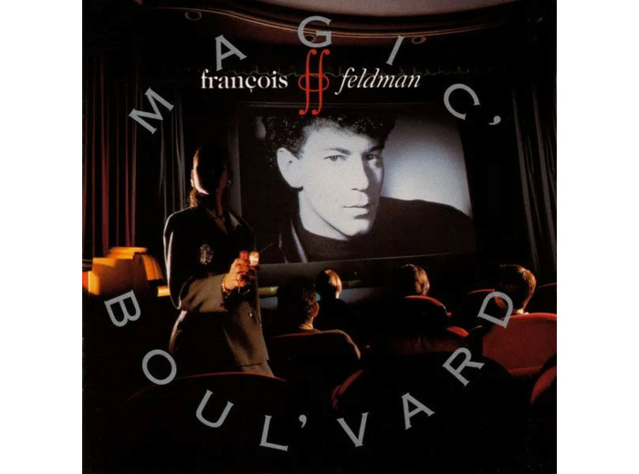 Cd François Feldman - Magic' Boul'vard (1991)