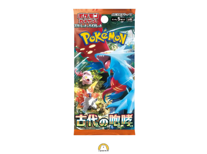 Booster Pokémon sv4K - JAP