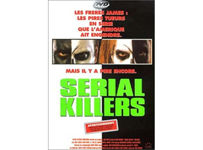 Dvd Serial Killers