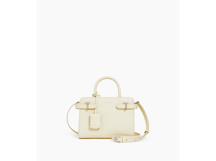 Petit sac à main Emilie en cuir grainé