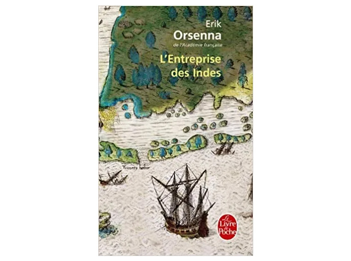 Livre L'entreprise des Indes