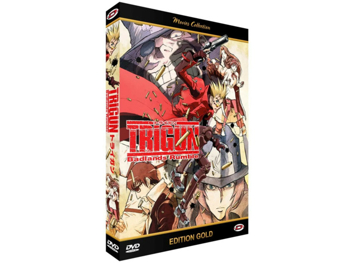 Dvd Trigun : Badlands Rumble - Le Film - Edition Gold