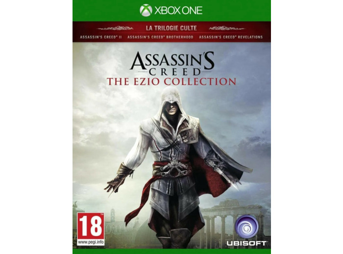 Jeu XBox One Assassin's Creed The Ezio Collection Jeu One