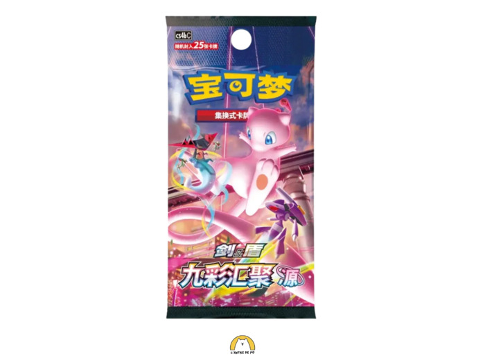 Booster Pokémon CS4bC - CN
