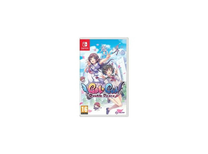 Jeu Switch Gal Gun Double Peace