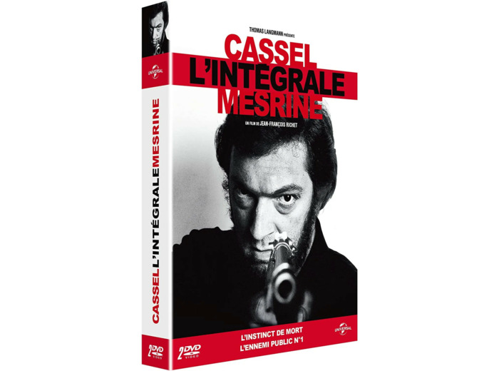 Dvd Mesrine - L'intégrale : L'instinct de mort + L'ennemi public n°1