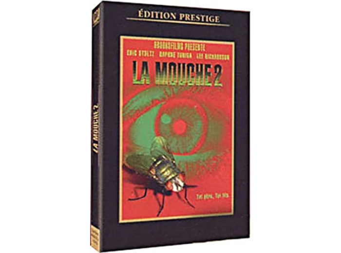 Dvd La Mouche 2 - Édition Prestige 2 DVD