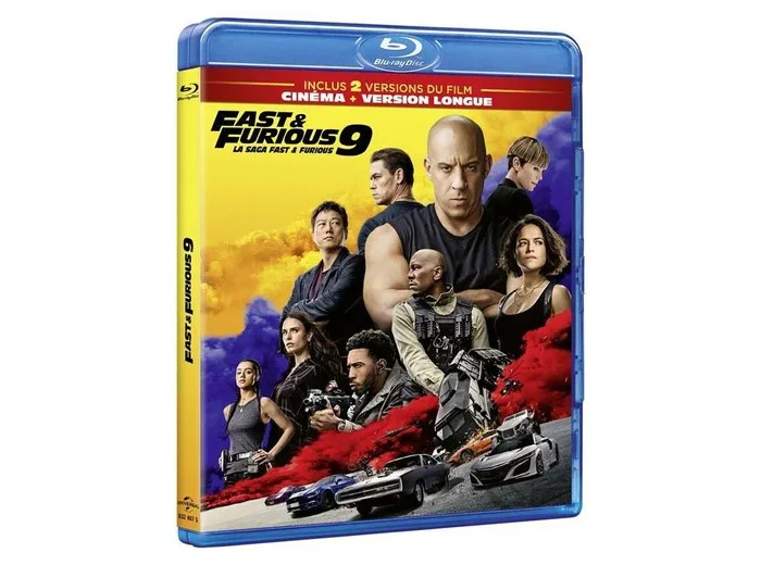 Blu-Ray Fast & Furious 9 - Édition spéciale - Version longue + Version cinéma - Blu - ray