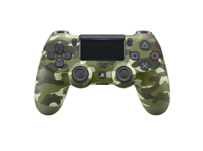 Sony Dualshock 4 V2 Manette de Jeu Playstation 4 Camouflage Vert