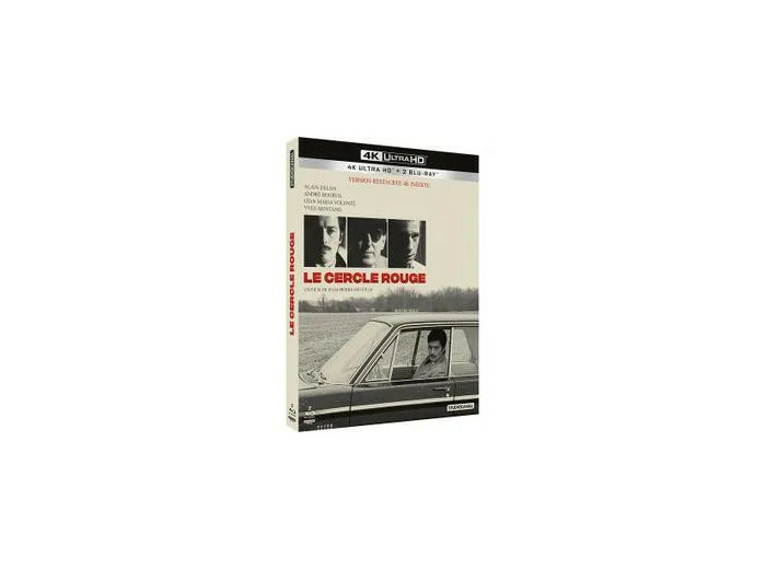 Blu - ray Le cercle rouge Blu - ray 4K Ultra HD