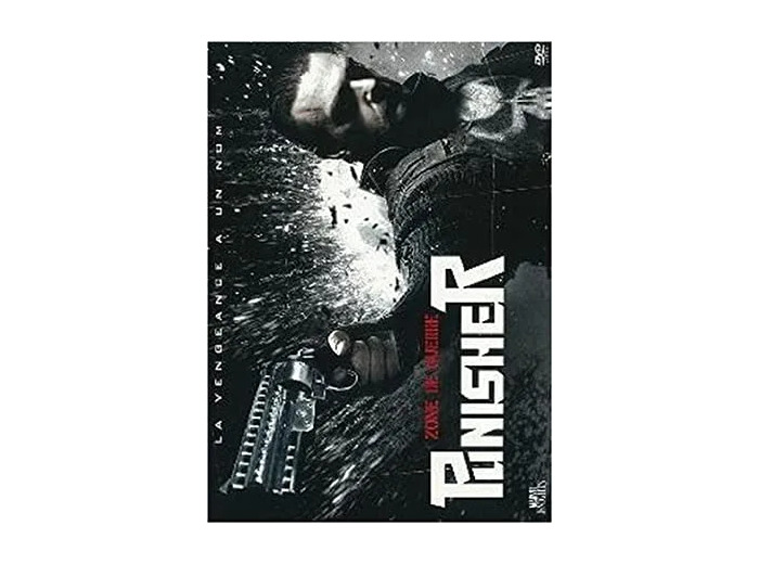 Dvd The Punisher : zone de guerre