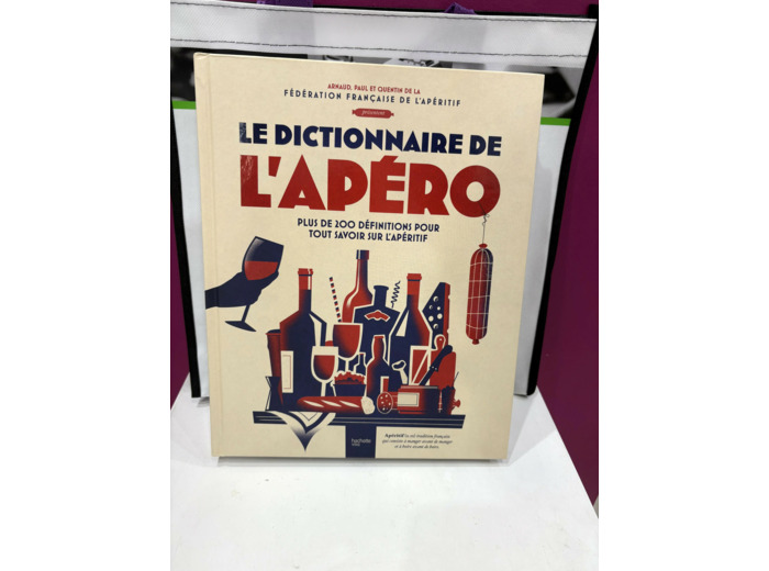 Livre LE DICO DE L'APERO
