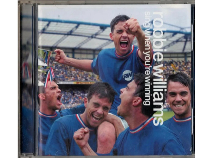 Cd Sing when you are winning