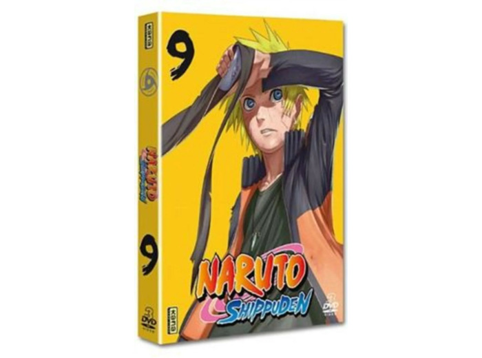 Dvd Naruto Shippuden - Vol. 9
