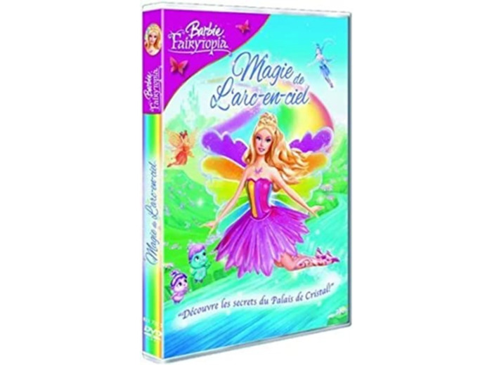 Dvd Barbie - Fairytopia : Magie de l'arc - en - ciel