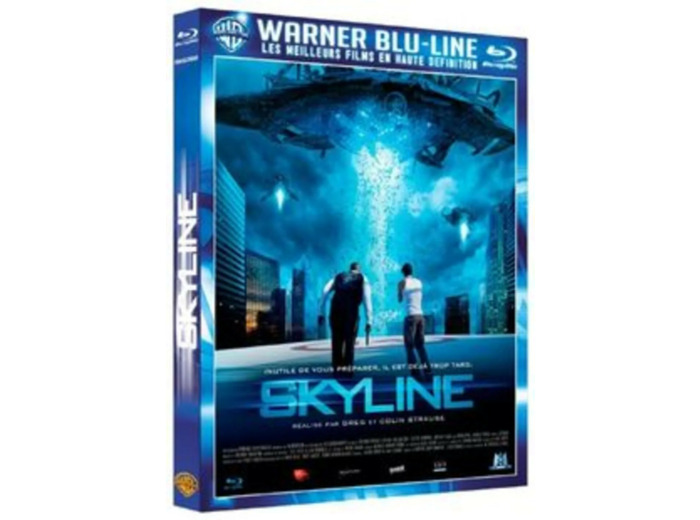 Blu-Ray Skyline - Blu - ray