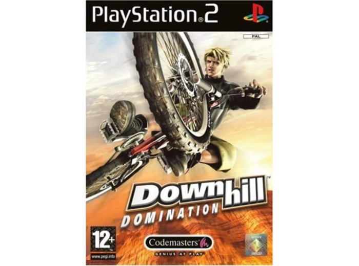 Jeu PS2 Downhill Domination