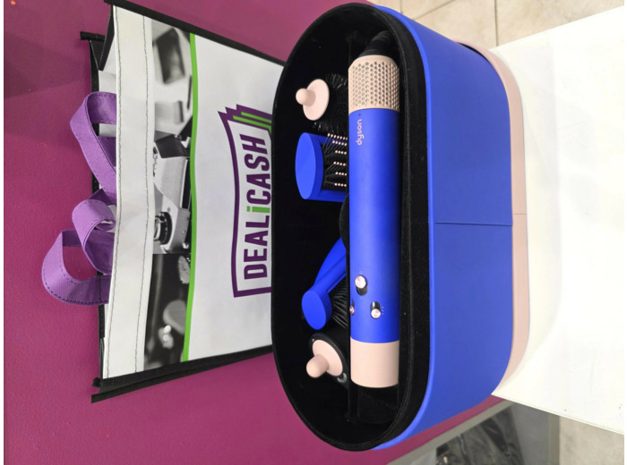 Dyson Airwrap Complete Long - Sèche - cheveux/fer à coiffer - bleu pervenche/rosé