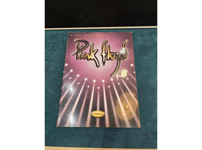Livre Pink Floyd anthology