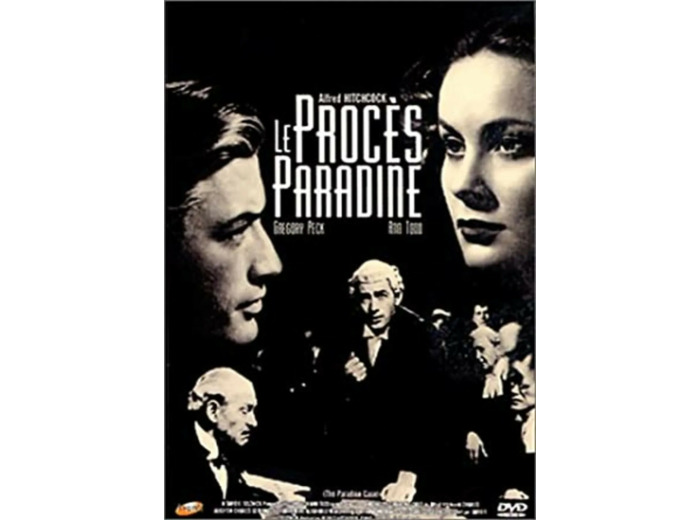 Dvd Le Procès Paradine