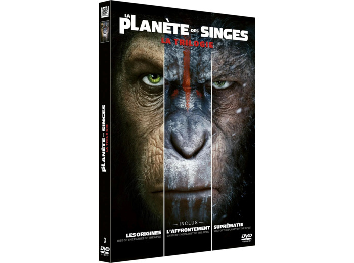 Dvd La Planète des Singes - La Trilogie