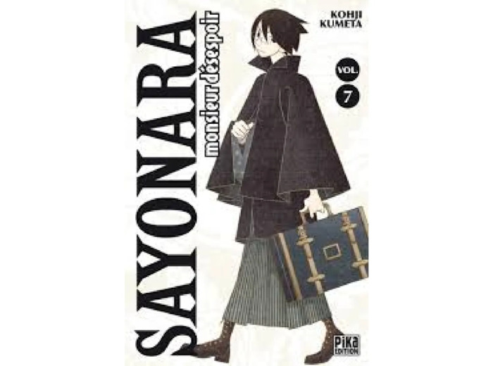 Livre Sayonara Monsieur Désespoir - Tome 7