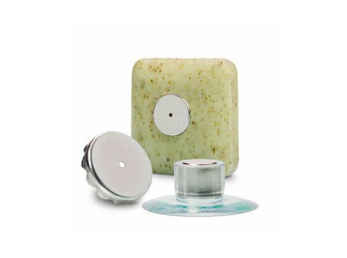 Porte savon minimaliste