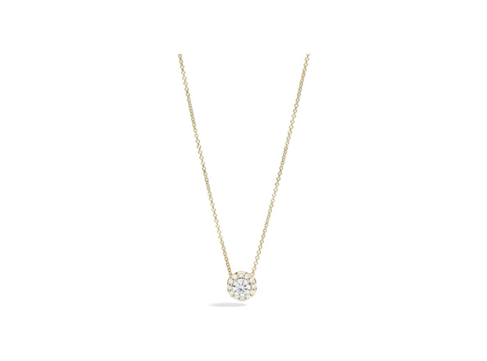 Pendentif Recarlo Anniversary en or jaune et Diamant 0.4ct