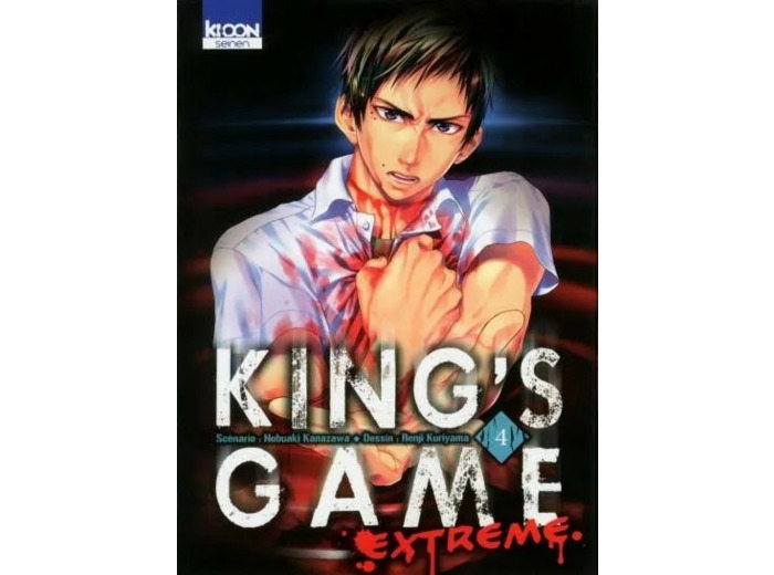 Livre King's Game Extreme Tome 4