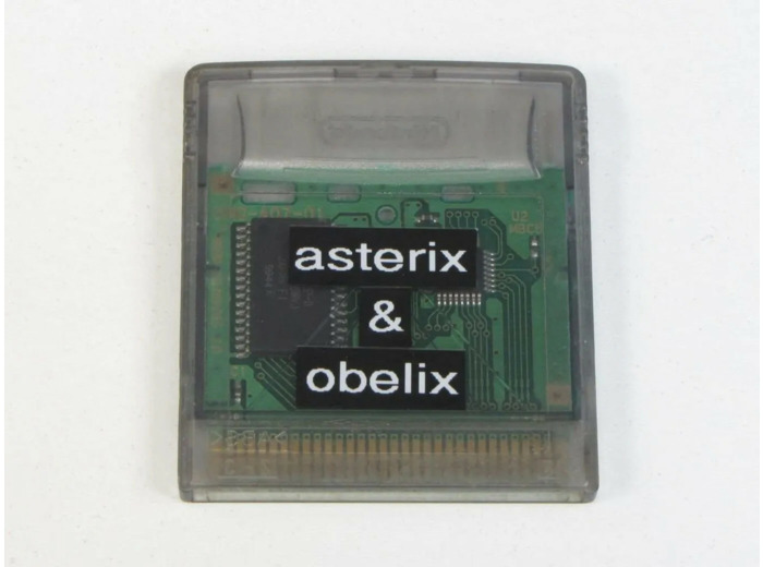 Jeu GBC Astérix et Obélix