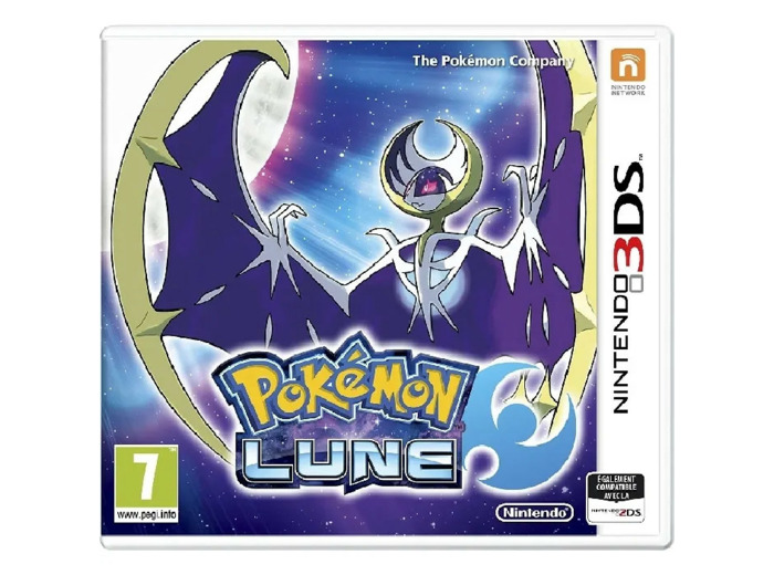 Jeu Nintendo 3ds Pokemon Lune (moon)