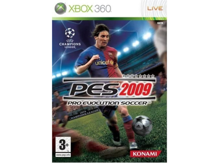 Jeu XBox 360 PES 2009 : Pro Evolution Soccer