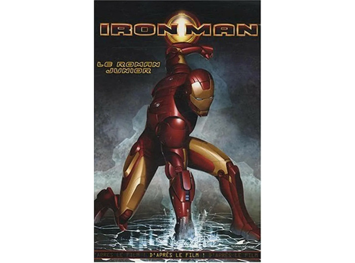 Livre Iron Man le Roman Junior