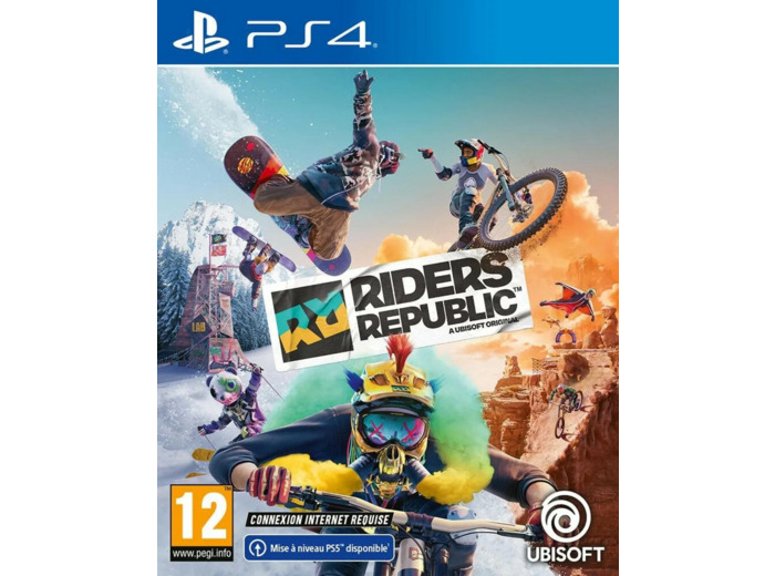 Jeu PS4 Riders Republic PS4