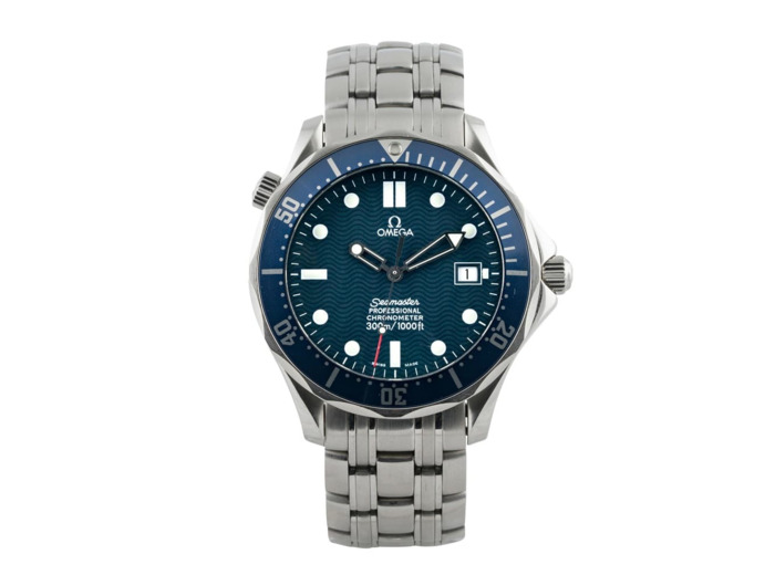 OMEGA Seamaster Blue