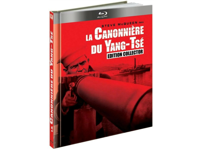 Blu-Ray La Canonnière du Yang - Tsé