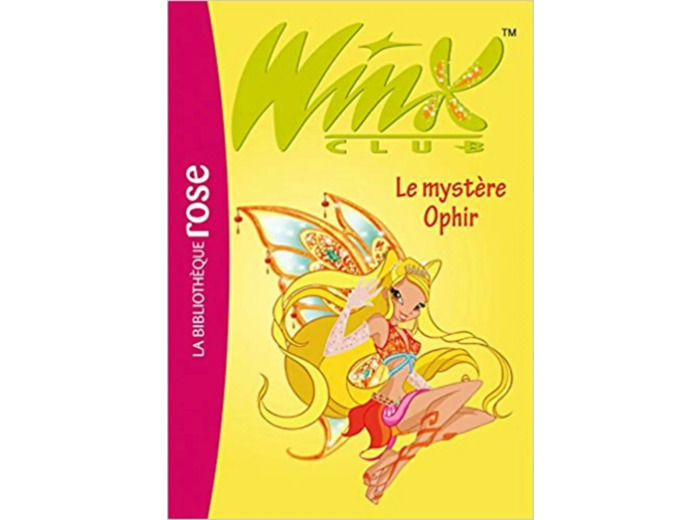 Livre Winx Club, Tome 23 : Le mystère Ophir