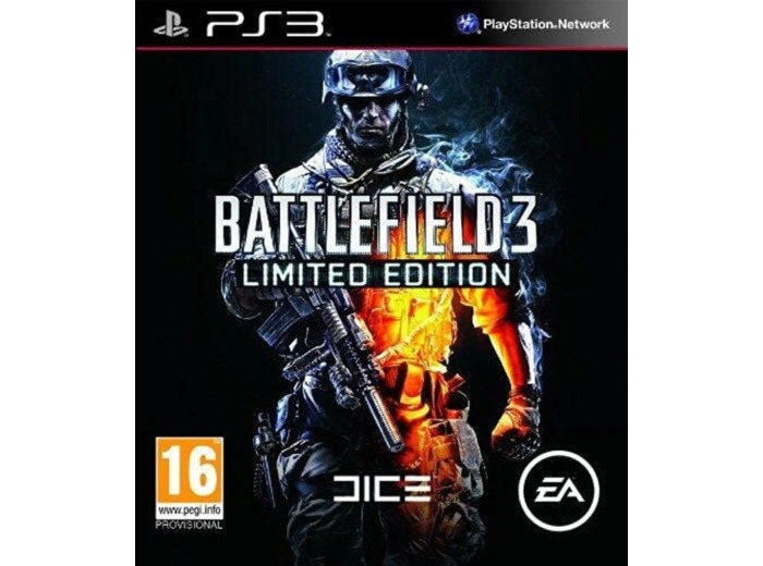Jeu PS3 Battlefield 3 - édition limitée