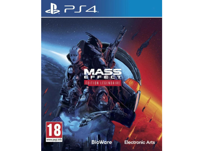 Jeu PS4 Mass Effect : Edition Légendaire PS4